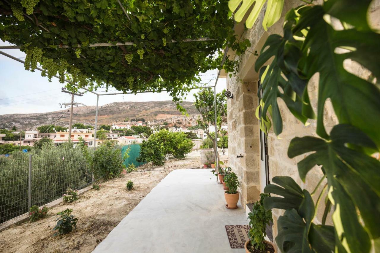 דירות Plátanos Margarita'S Stone House מראה חיצוני תמונה